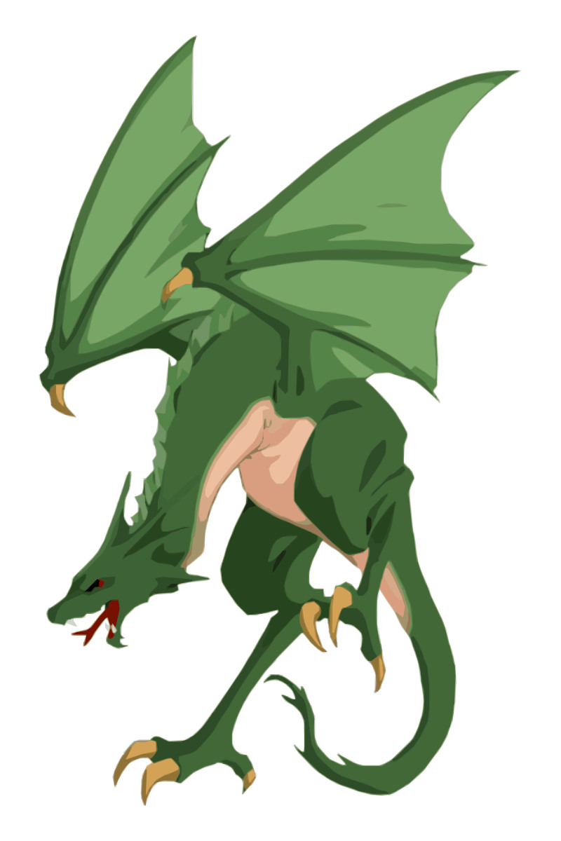 Flying Green Dragon